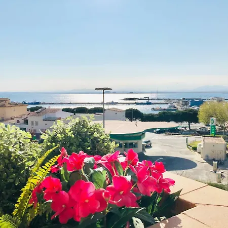Roc Mar 3 3d - Cerca Del Centro Y De La Playa - Terraza Con Vistas Al Mar Y Al Puerto 아파트 로지즈