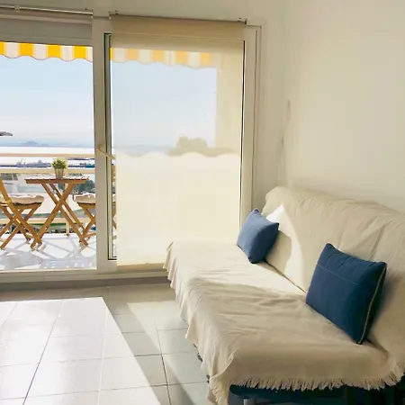 Roc Mar 3 3d - Cerca Del Centro Y De La Playa - Terraza Con Vistas Al Mar Y Al Puerto