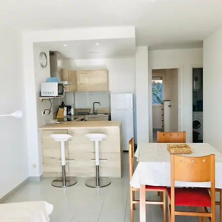 Apartment Roc Mar 3 3d - Cerca Del Centro Y De La Playa - Terraza Con Vistas Al Mar Y Al Puerto