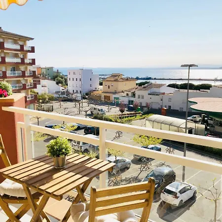 Roc Mar 3 3d - Cerca Del Centro Y De La Playa - Terraza Con Vistas Al Mar Y Al Puerto * Roses
