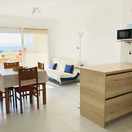 아파트 Roc Mar 3 3d - Cerca Del Centro Y De La Playa - Terraza Con Vistas Al Mar Y Al Puerto