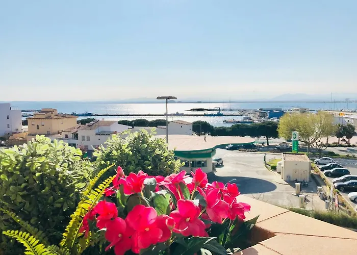 Roc Mar 3 3d - Cerca Del Centro Y De La Playa - Terraza Con Vistas Al Mar Y Al Puerto 아파트 로지즈