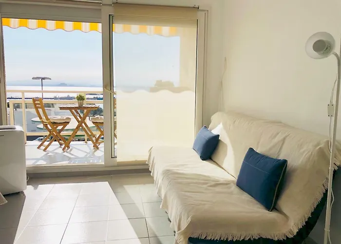 Roc Mar 3 3d - Cerca Del Centro Y De La Playa - Terraza Con Vistas Al Mar Y Al Puerto